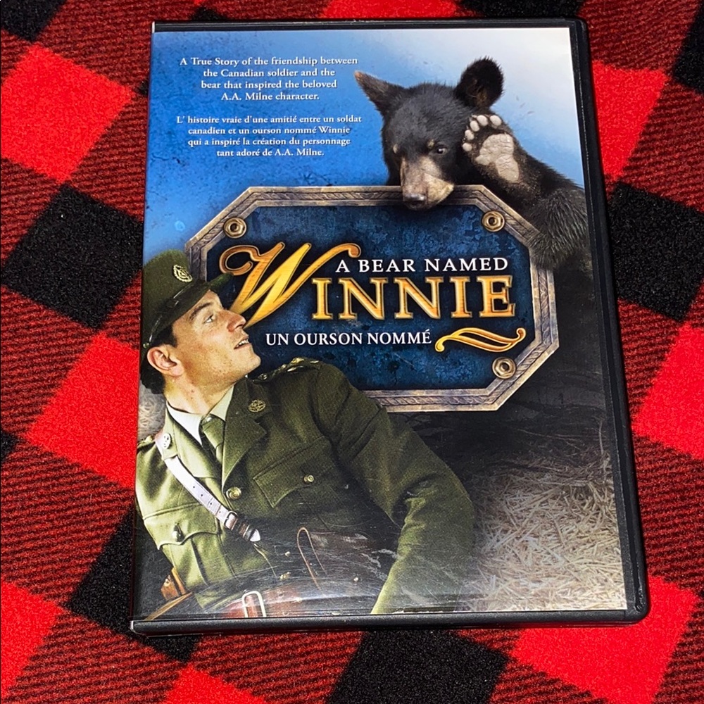 A Bear Named Winnie DVD